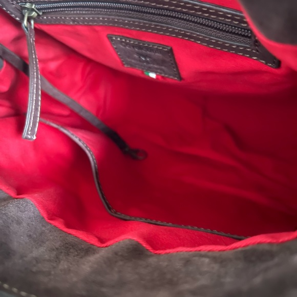 NWT CAVALCANTI COLLECTION TOTE HANDBAG ITALIAN LEATHER - Picture 8 of 9